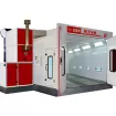 Phòng sơn sấy xe con gốc dầu đầu đốt 13 KW